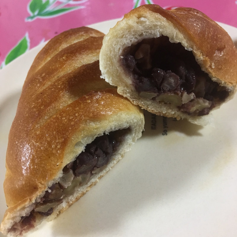 くるみあんパン(いとだパン)