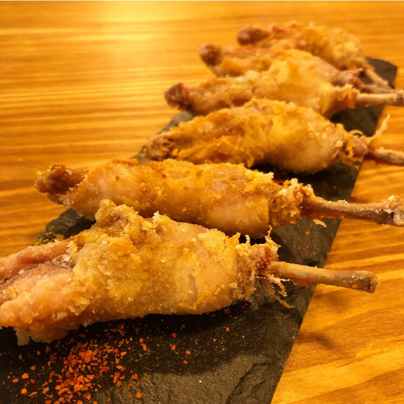 唐揚げ(炭のクチ)