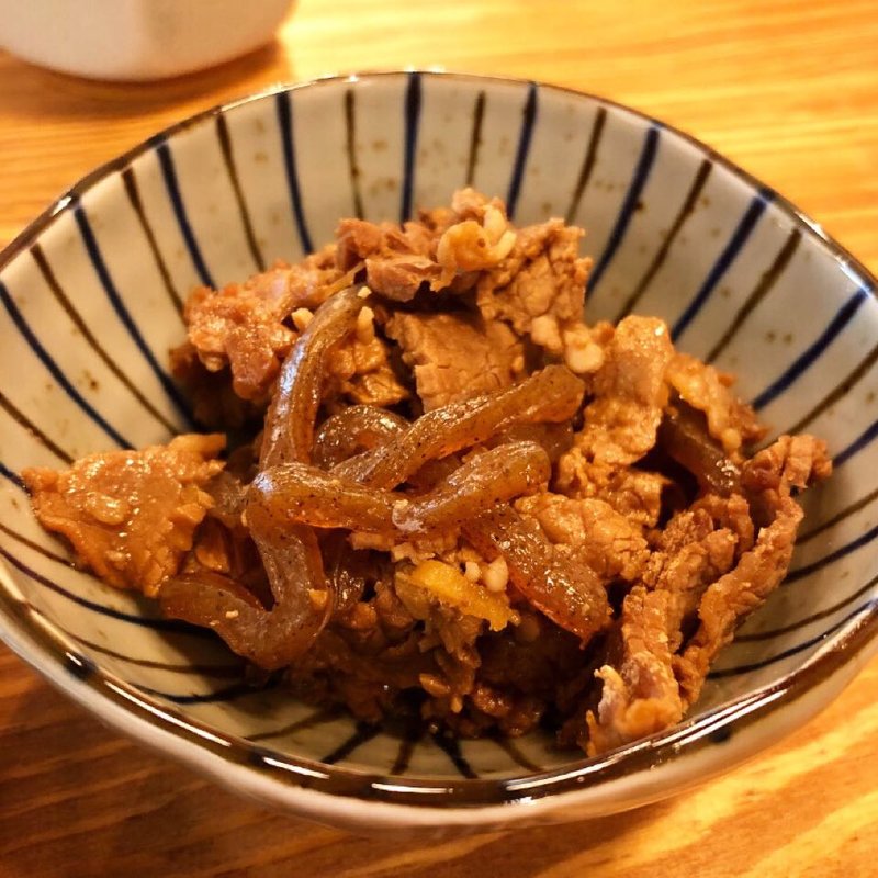 しぐれ煮(炭のクチ)