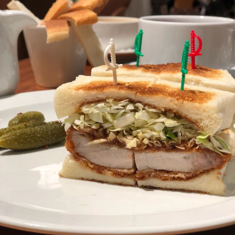 とんかつサンド(セントル ザ ベーカリー銀座店)