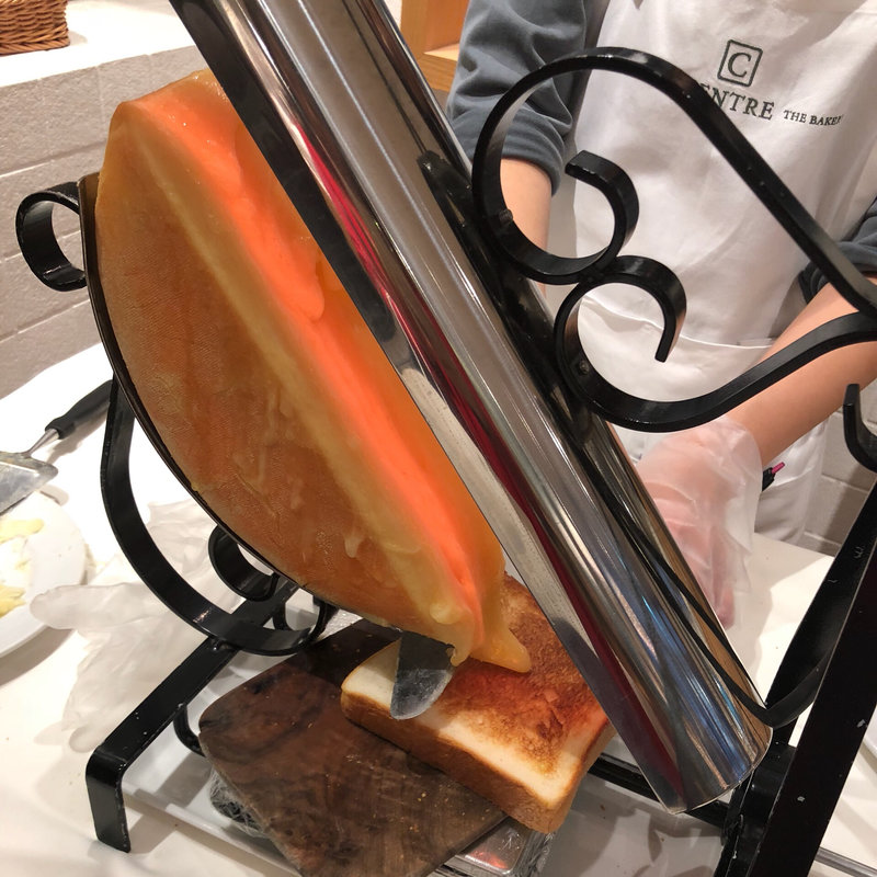 チーズトースト(セントル ザ ベーカリー銀座店)