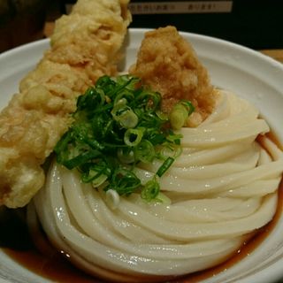 竹玉ぶっかけ(うどん居酒屋 江戸堀)