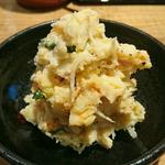 ポテトサラダ(うどん居酒屋 江戸堀)