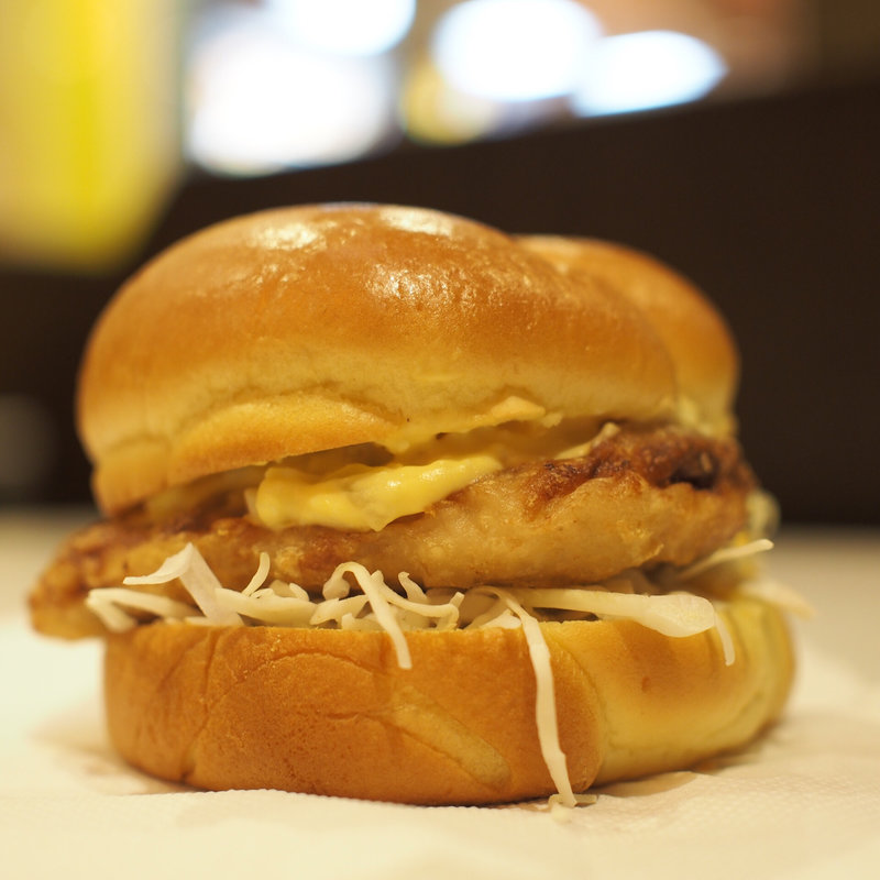 凄)チキンタルタ(マクドナルド 内環豊中店)