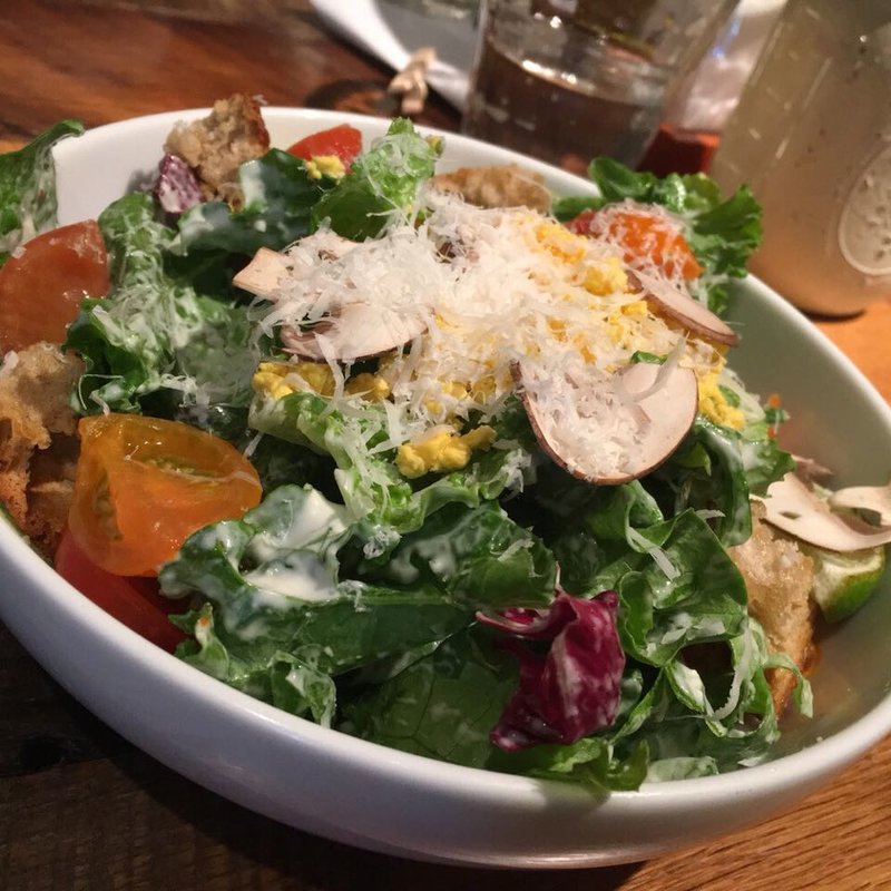 ケールとマッシュルームのシーザーサラダ※単品(AW ・ELEMENTS （エーダブリューエレメンツ）)