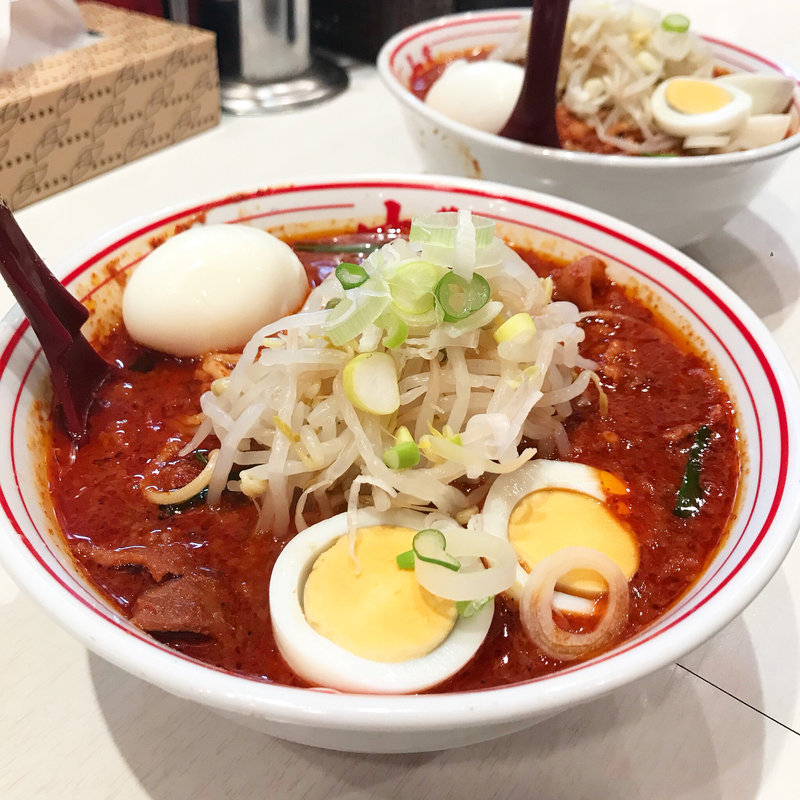海老味噌北極(蒙古タンメン中本 高田馬場店 （もうこたんめんなかもと）)