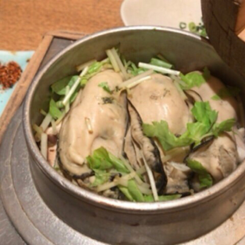 かき釜めし(麻鳥・串焼きと釜めし)