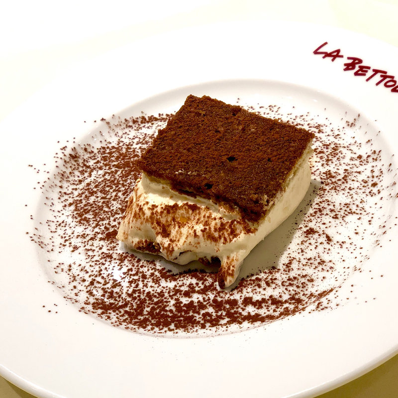 ティラミス(ラ・ベットラ・ダ・オチアイ)