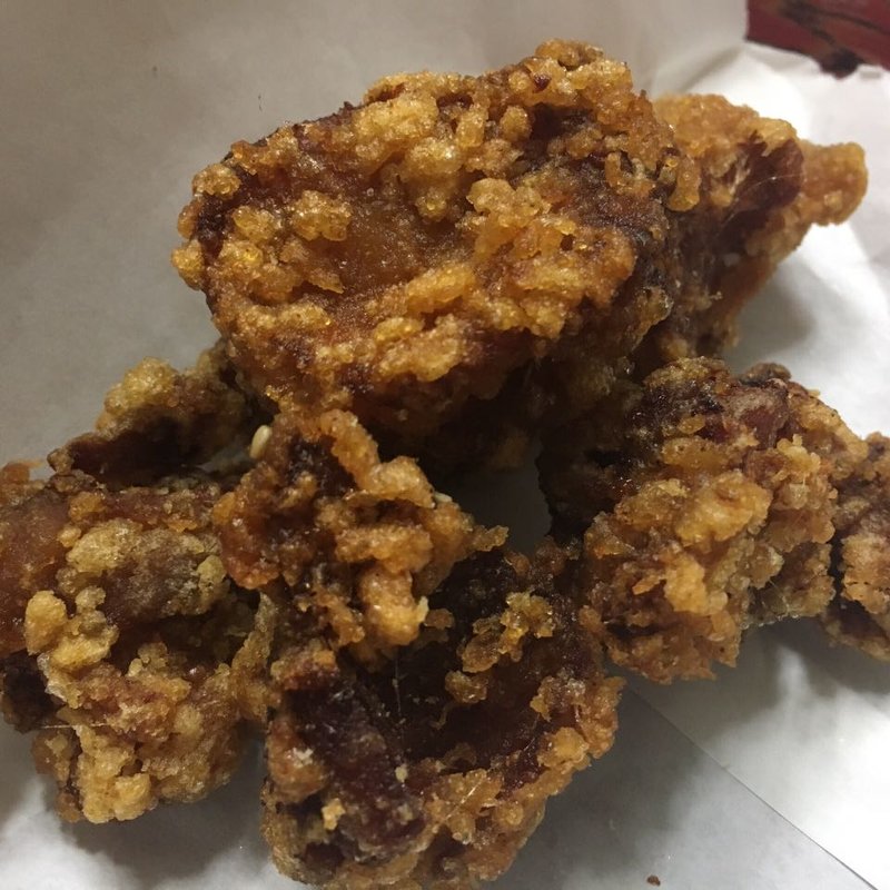 ひね唐揚げ(ひよこ)