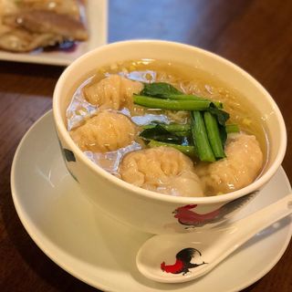香港雲呑麺(華記茶餐廰 渋谷店)