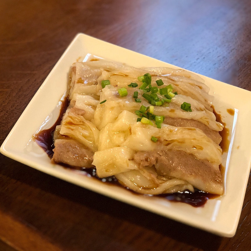 牛肉腸粉(華記茶餐廰 渋谷店)