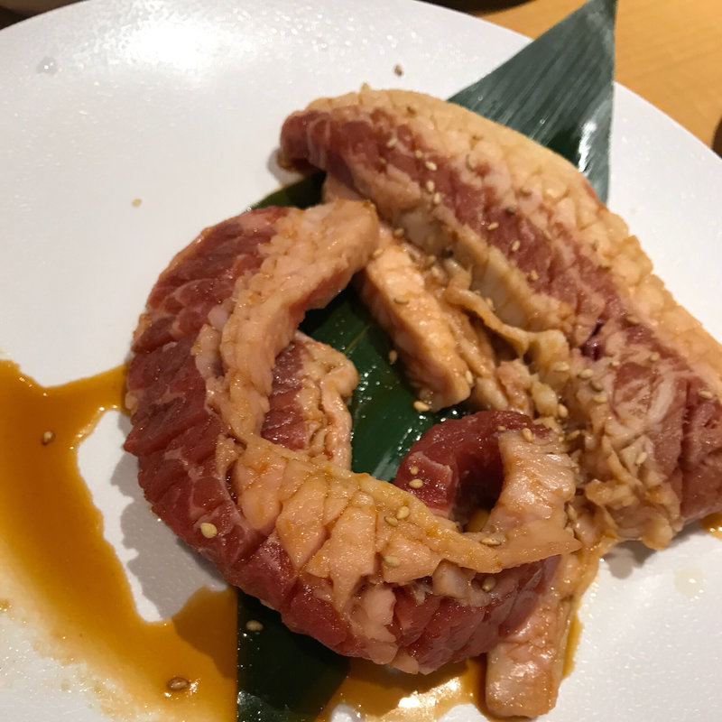 カルビ(焼肉きんぐ 金沢桜田店)