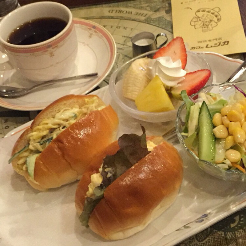 モーニングBセット(カフェ・ムジカ)