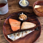 焼き魚3種盛り定食(ネマルカフェ （nemaru cafe）)