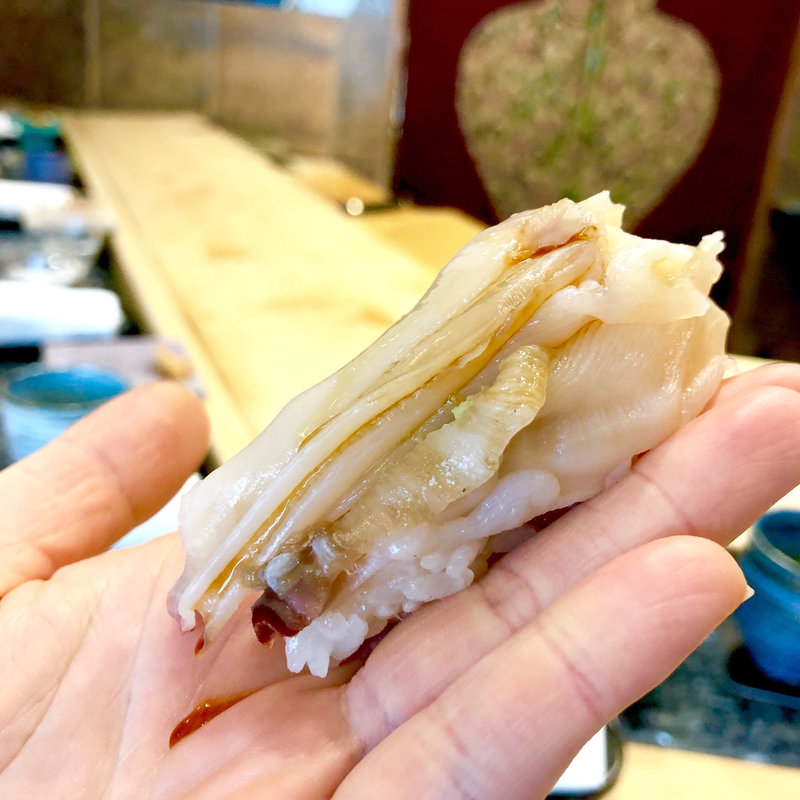 ミルガイ(初音鮨)