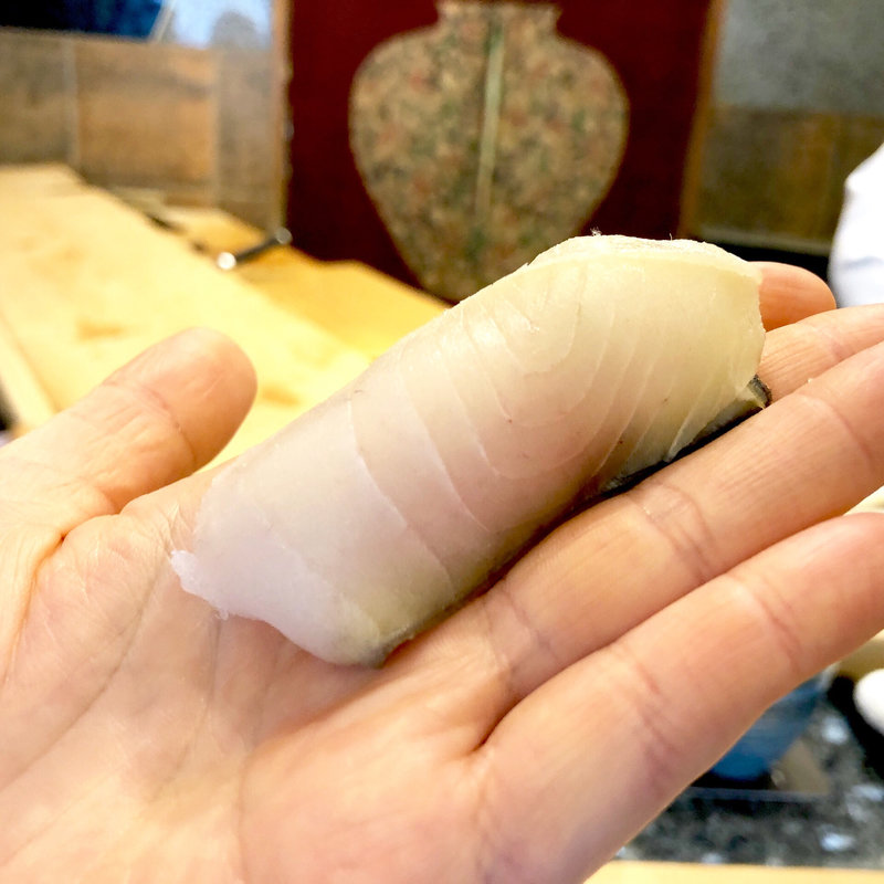 まながつお(初音鮨)