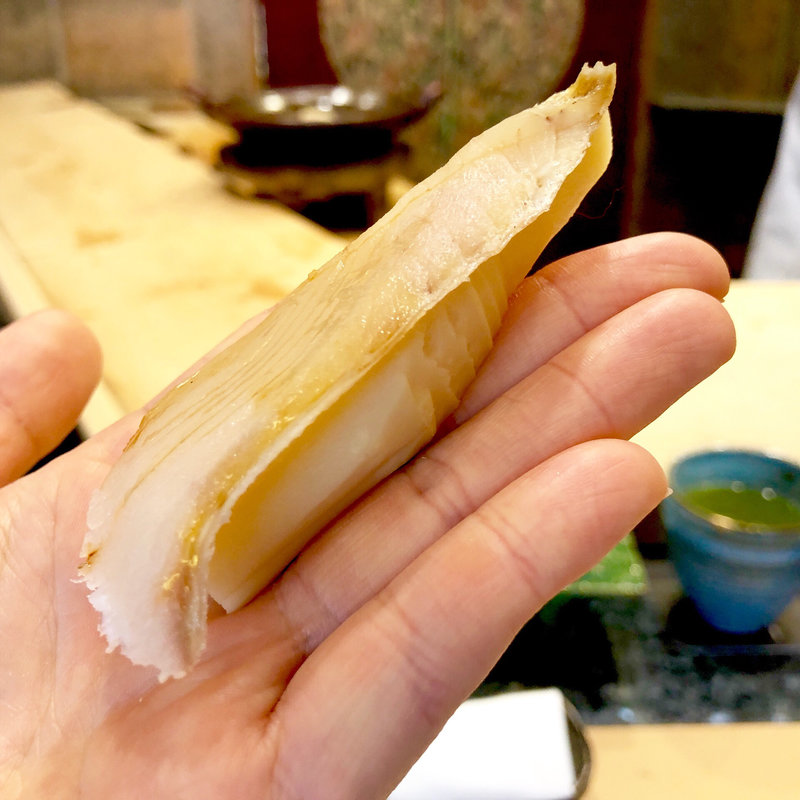 まながつおと筍(初音鮨)