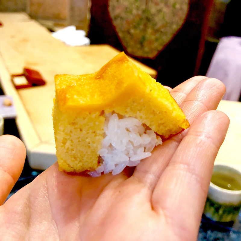 玉子焼き(初音鮨)