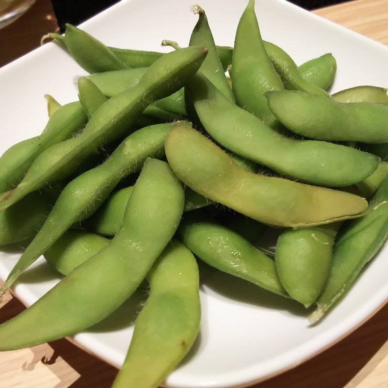 塩枝豆(しゃぶしゃぶ温野菜 ミューザ川崎店)