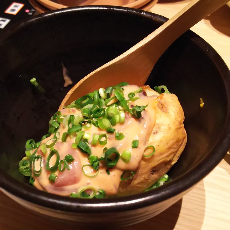 北海道名物じゃがから(しゃぶしゃぶ温野菜 ミューザ川崎店)