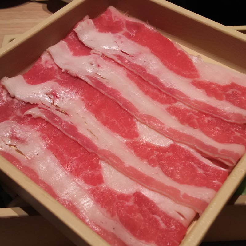 豚ロース(しゃぶしゃぶ温野菜 ミューザ川崎店)