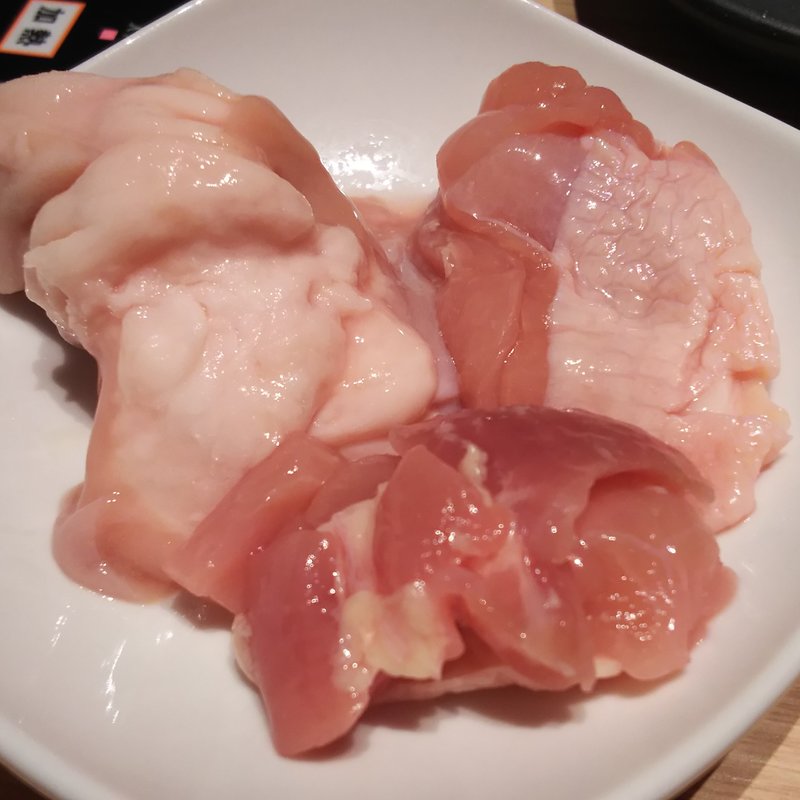 鶏もも(しゃぶしゃぶ温野菜 ミューザ川崎店)