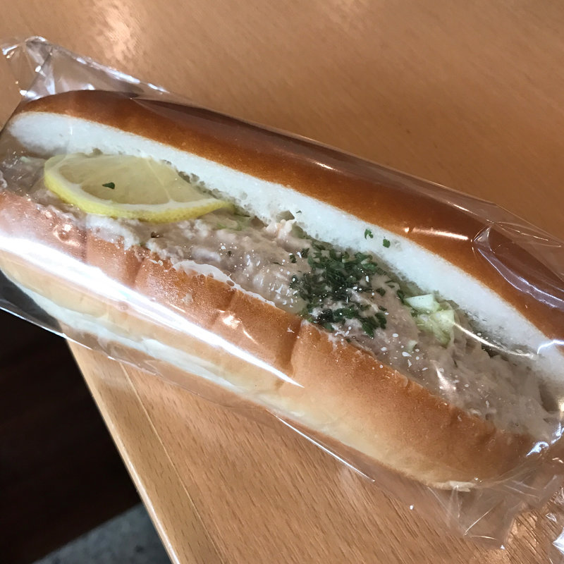 ツナサンド(サンドウィッチパーラーまつむら)