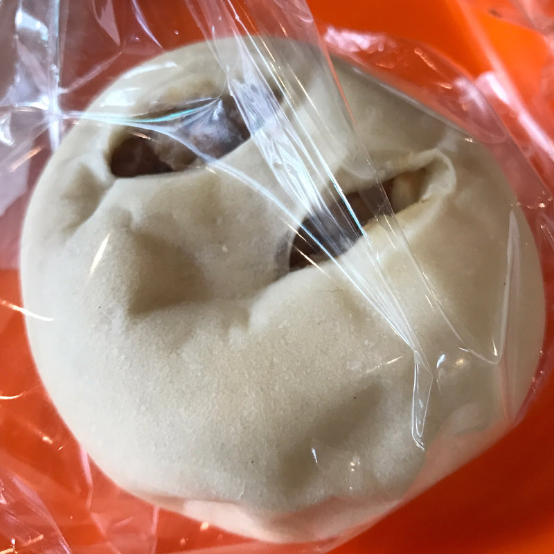 塩豚パン(サンドウィッチパーラーまつむら)