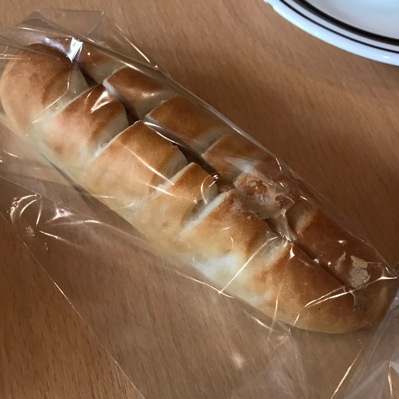 きなこフランス(サンドウィッチパーラーまつむら)