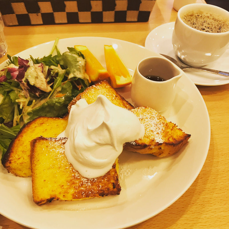 Eセット(からふね屋珈琲 プレンティ店)