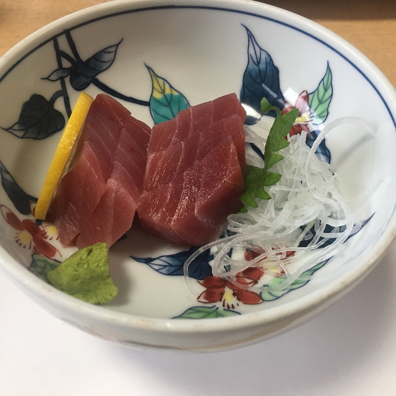 まぐろ刺身(いけす海幸 )