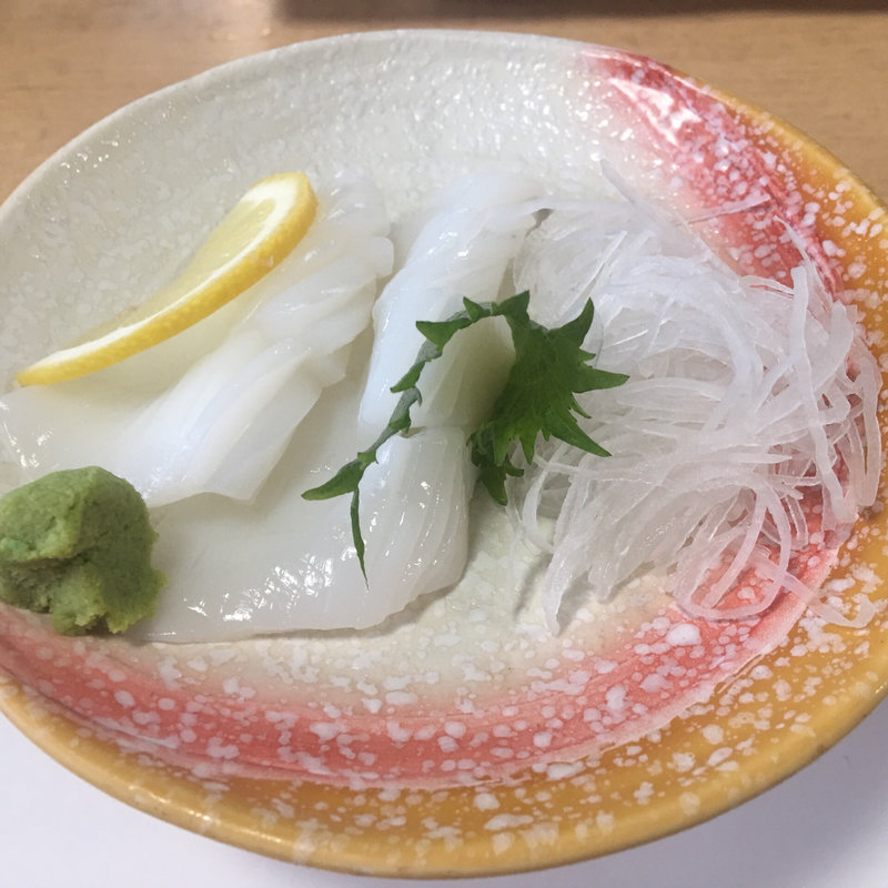 いか刺身(いけす海幸 )