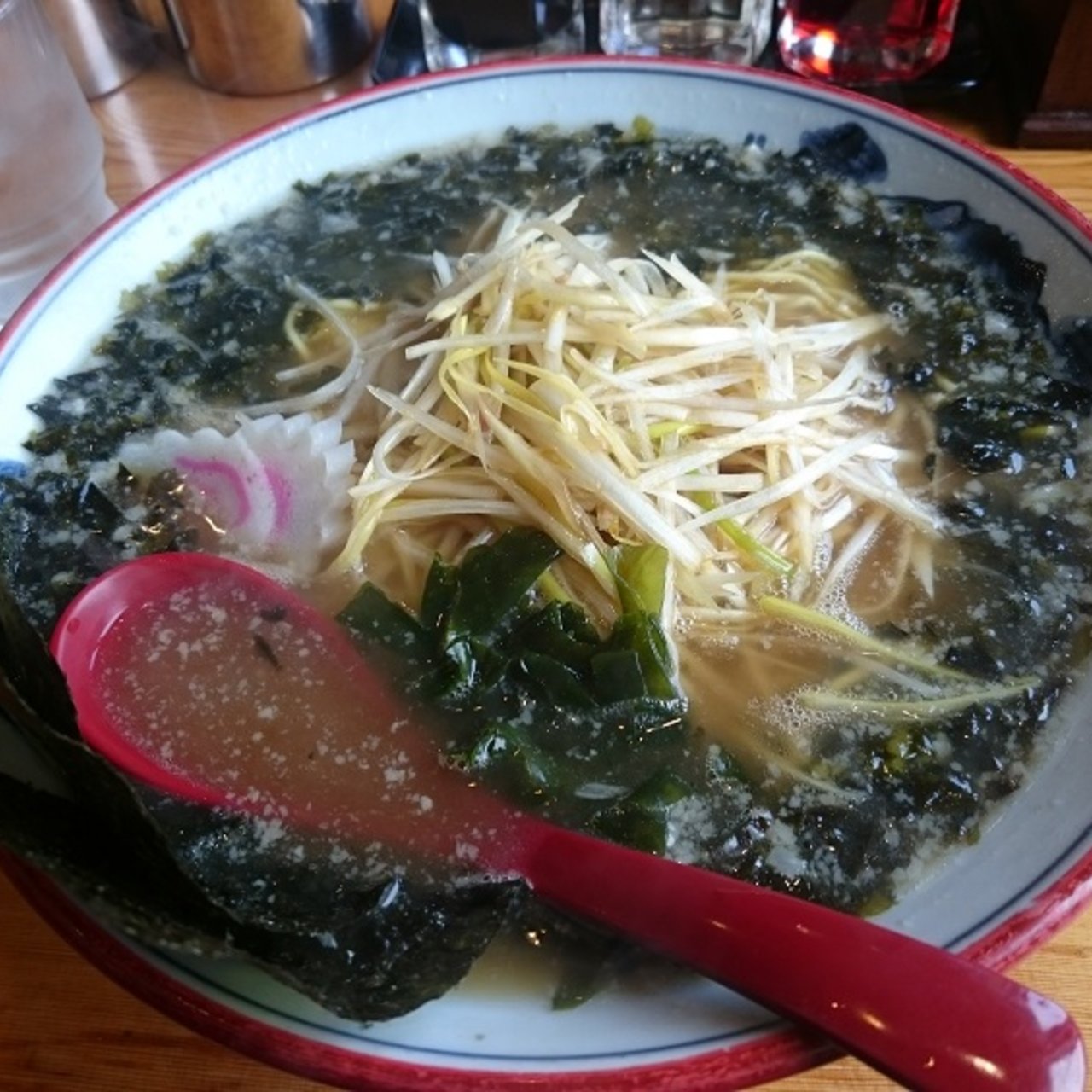 ネギラーメン コリコリ岩のり 椿 ラーメンショップ 木立店 の口コミ一覧 おいしい一皿が集まるグルメコミュニティサービス Sarah