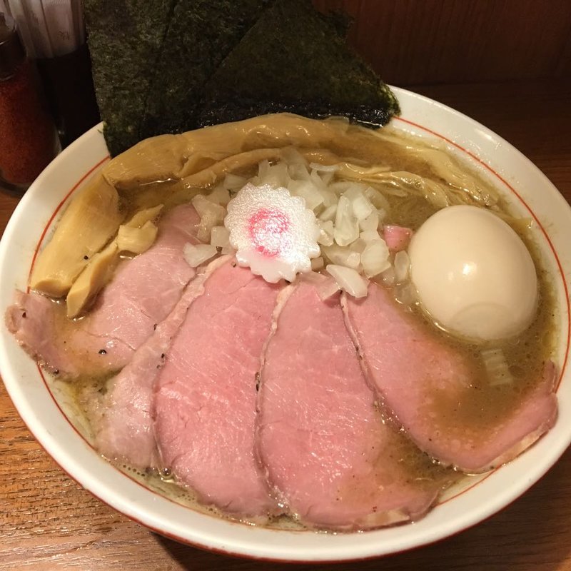 特製煮干しそば(煮干中華そば鈴蘭 中野店 )