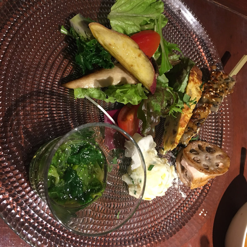 前菜とサラダ(covo （コーヴォ）)