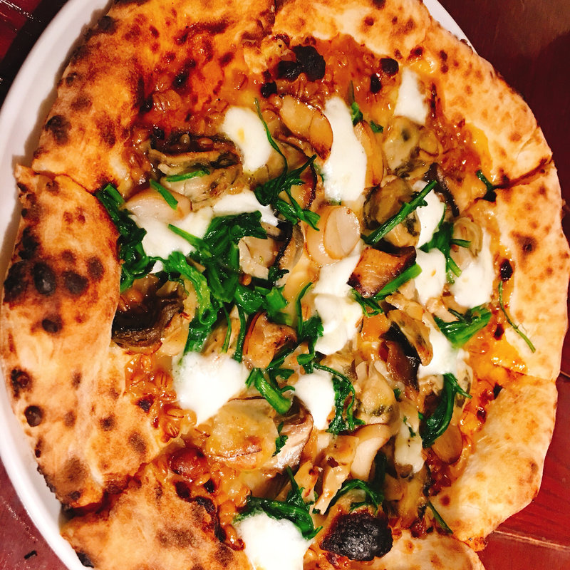 牡蠣と金山寺味噌(covo （コーヴォ）)