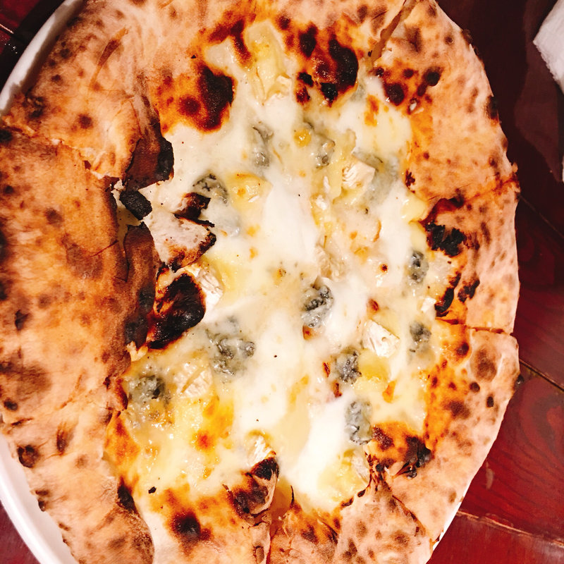 吟醸粕と四種のチーズ(covo （コーヴォ）)