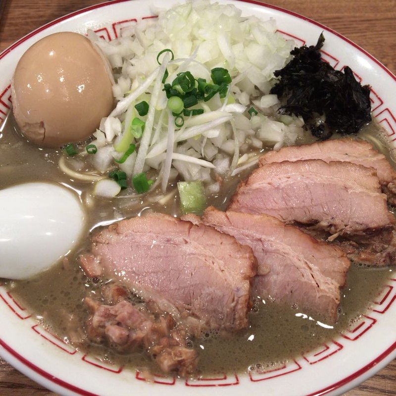 特製銀の煮干しそば(煮干中華そば鈴蘭 中野店 )