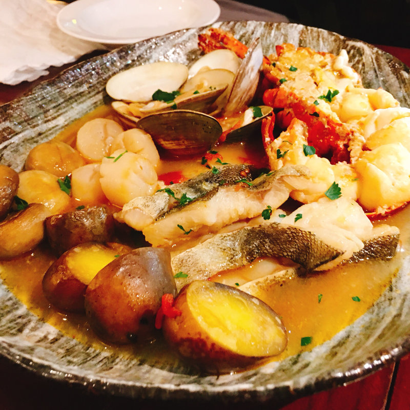 コースメイン魚料理(covo （コーヴォ）)