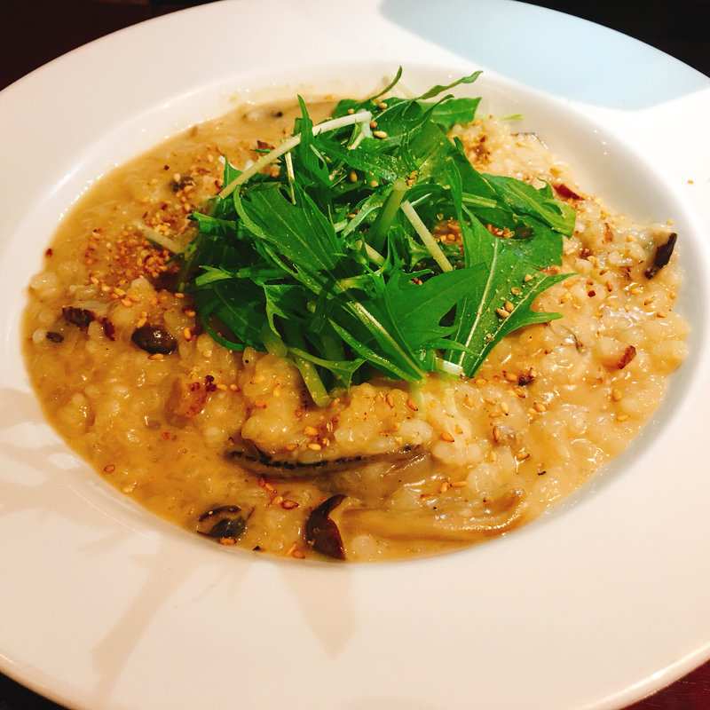 酒米のリゾット(covo （コーヴォ）)