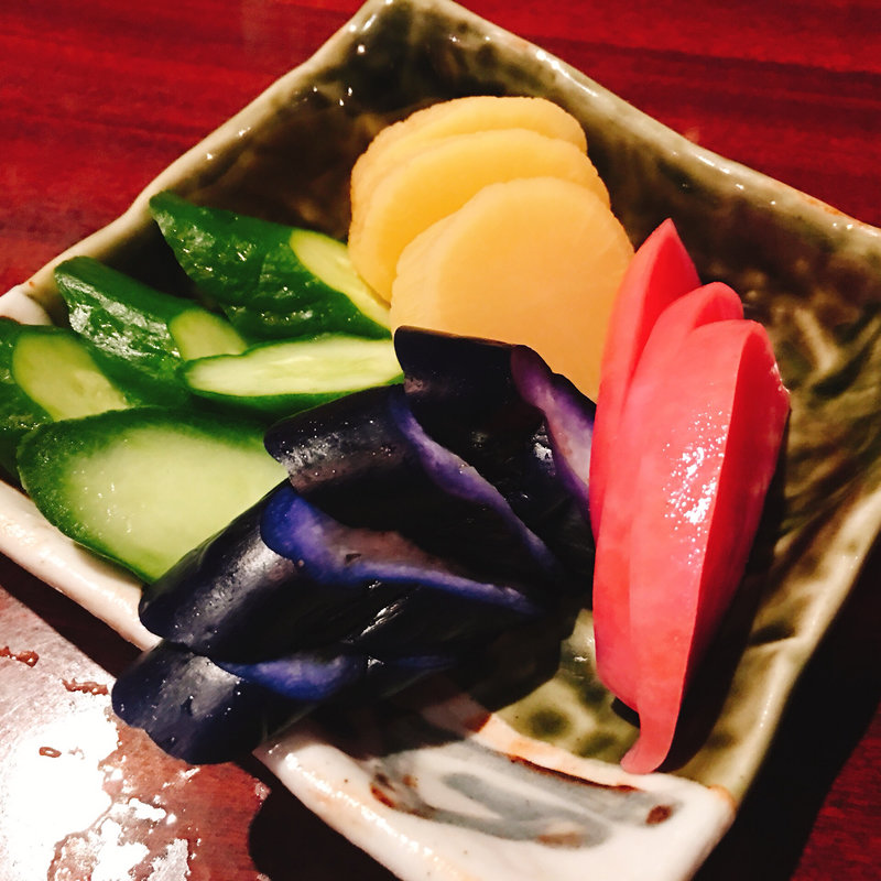 漬け物の盛り合わせ(旬楽ごはん 和和)