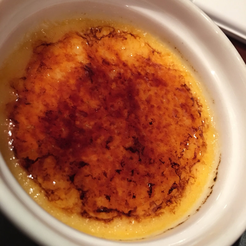 自家製濃厚クレームブリュレ(旬楽ごはん 和和)