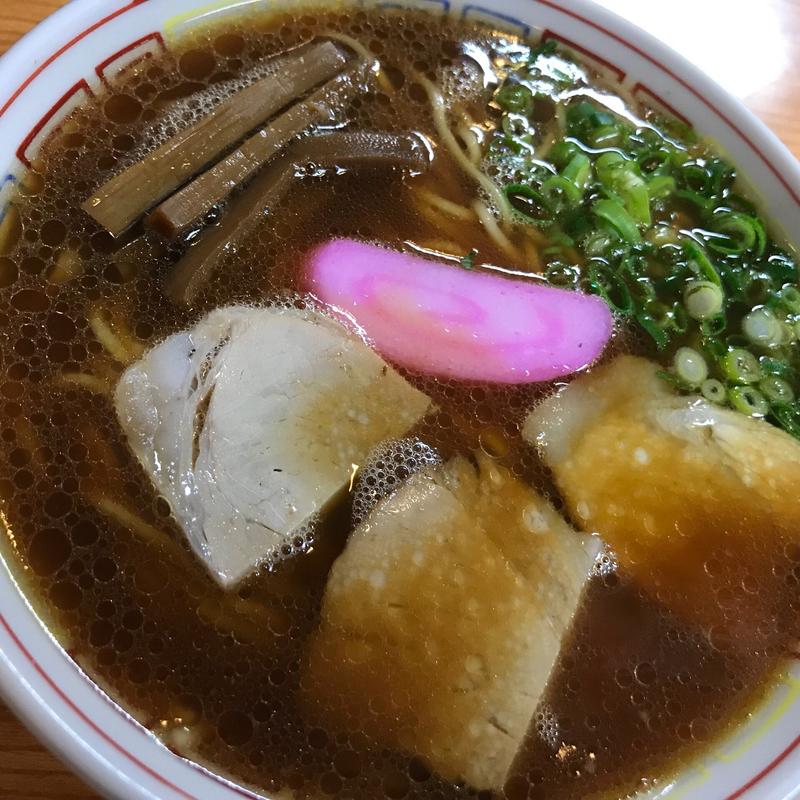 中華そば(○木　中華そば)