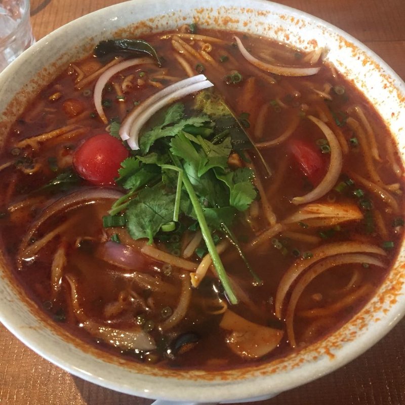 トムヤム麺(アジアン料理サティー （Sathi【旧店表記：アジアンダイニングレッドチリ】）)