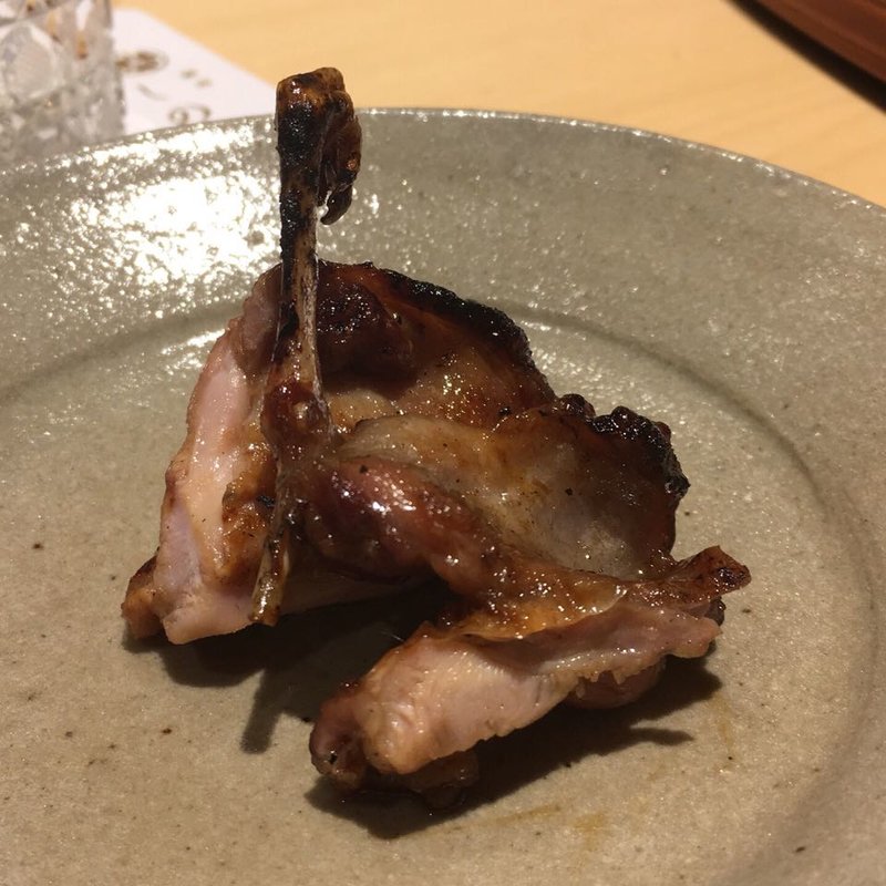 鶉(銀座 しのはら)