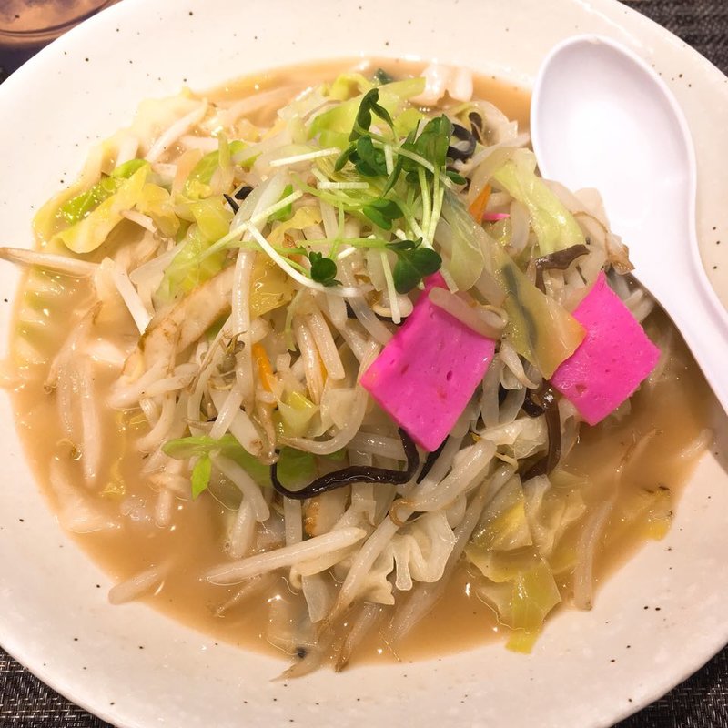 博多豚骨ちゃんぽん(ぴかまつ一番)