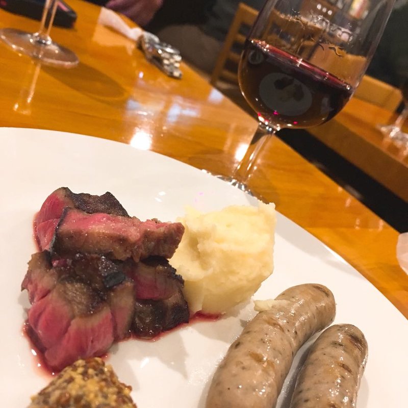 牛タンとドイツソーセージのグリル(GRILL KING （グリルキング）)