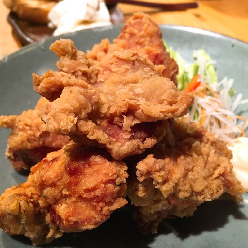 唐揚げ(とびこ)