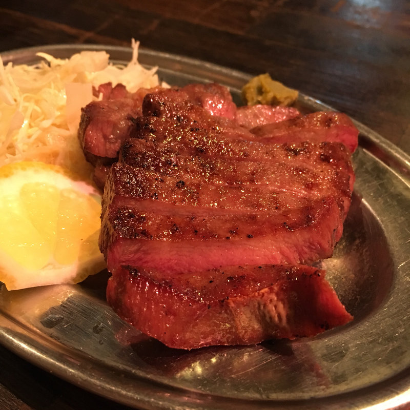 牛タン(元祖よりみち横丁)