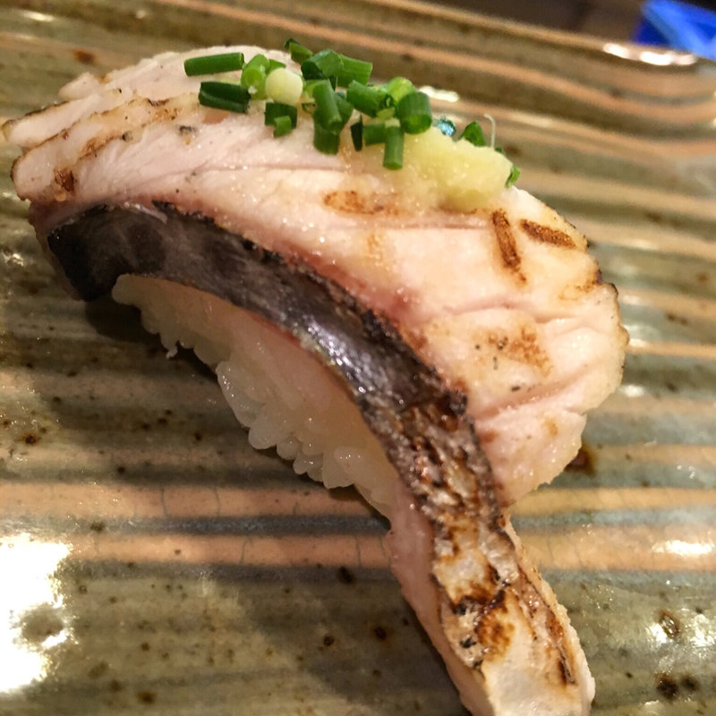 鰆の炙り(寿し処たく海)